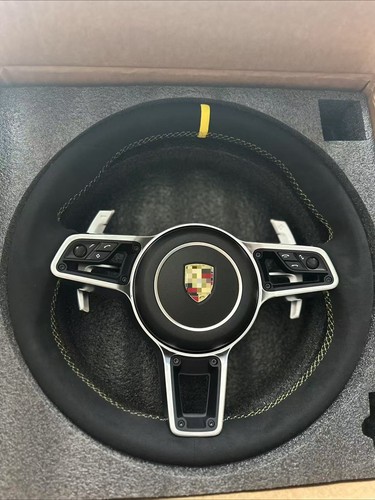 Porsche alcantara steering - alcantara,