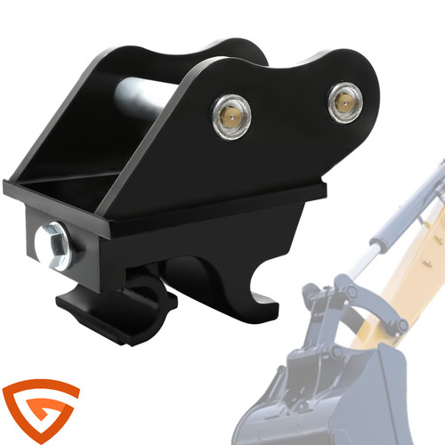 Mini excavator quick - mini, hitch