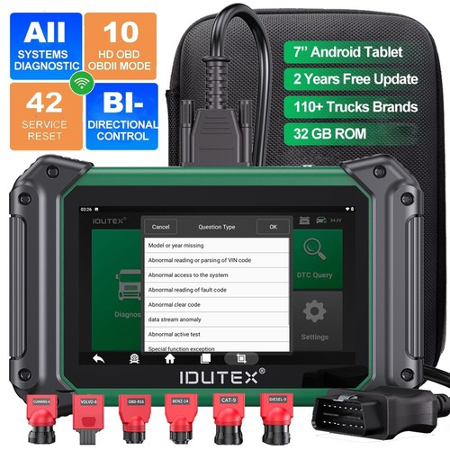 Idutex ts710 24v diesel - ts710,