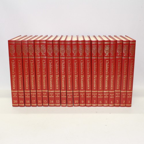 Children britannica 20 - children's,
