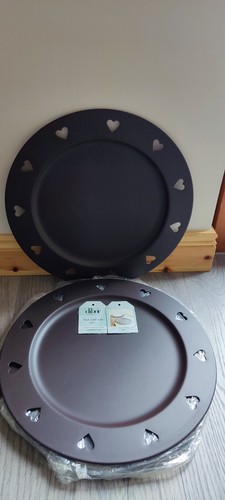 Bnwt dibor set 6 charger - bnwt,
