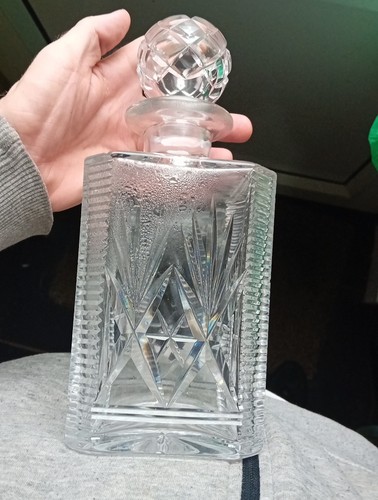 Vintage square whiskey glass - vintage,