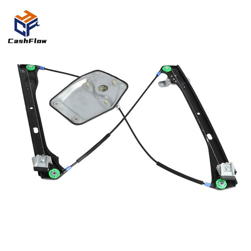 Right front window - front, regulator