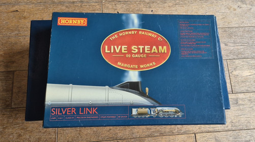 Hornby live steam gauge - steam,