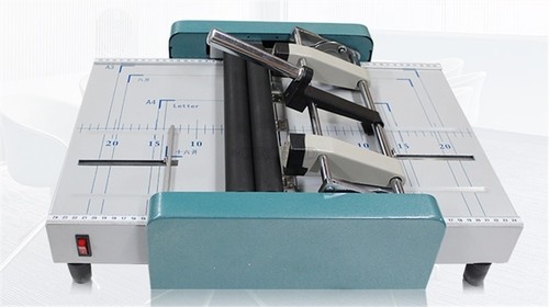 Booklet making machine - making,