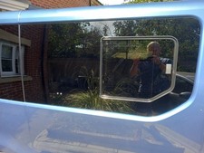 VIVARO/TRAFIC FROM 2015 SLIDING SIDE WINDOW OFFSIDE