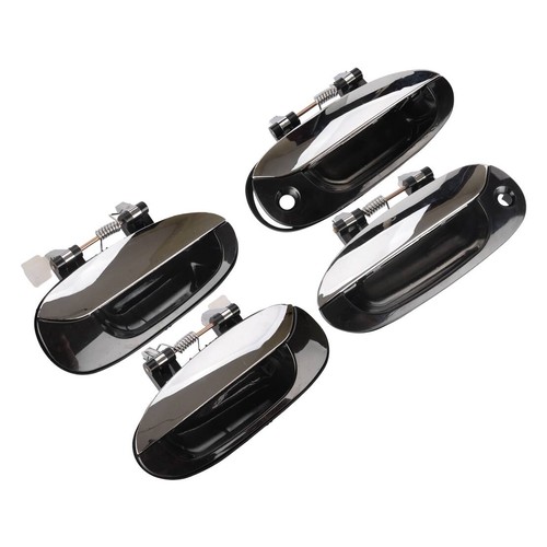 4pcs door handle front rear - front, &