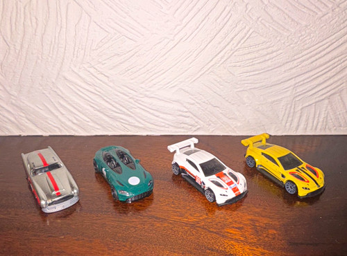 Hot wheels lot diecast - hot, 4