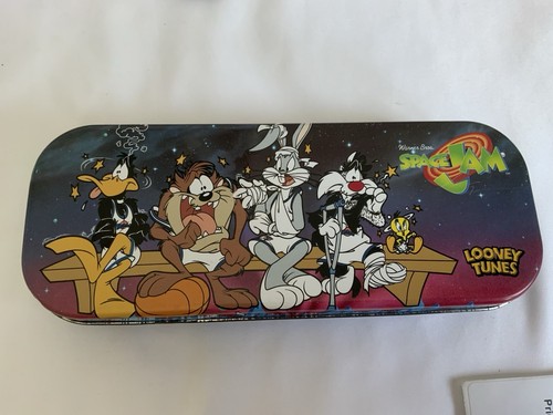 Warner bros spacejam looney - warner,