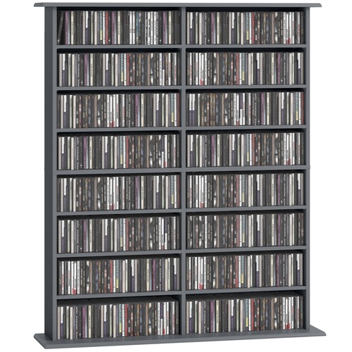 Homcom storage unit dvd - storage,