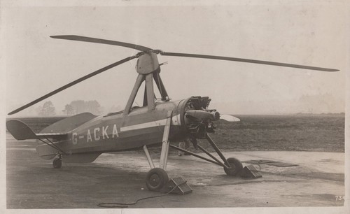 Cierva c30 aerion autogyro - aerion,