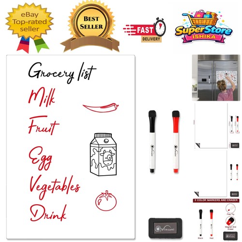 Versatile size whiteboard - a3,