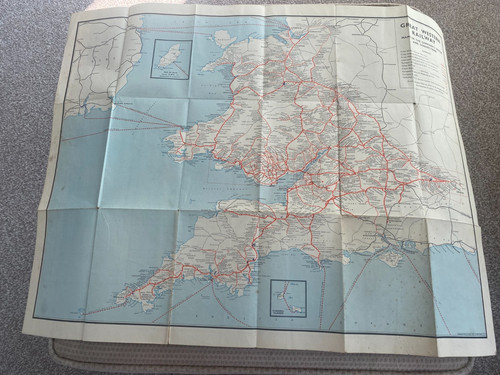 Great western railway system - western,