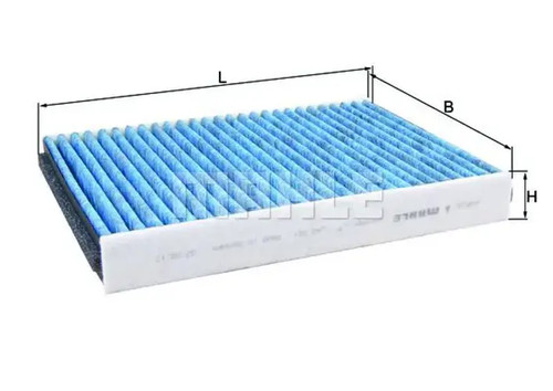 Cabin filter activated - cabin,