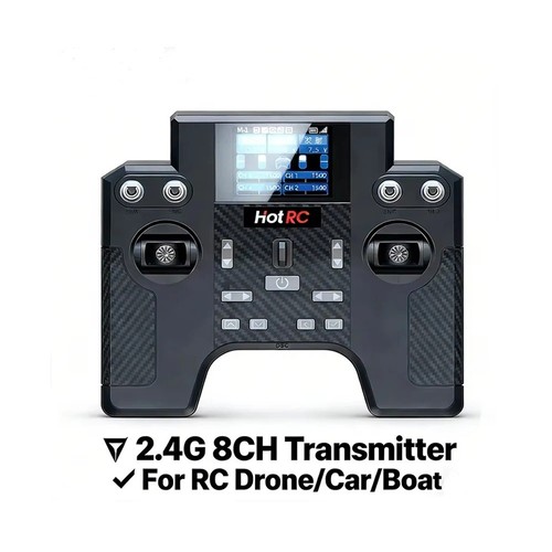 8 channel rc - 2.4g,