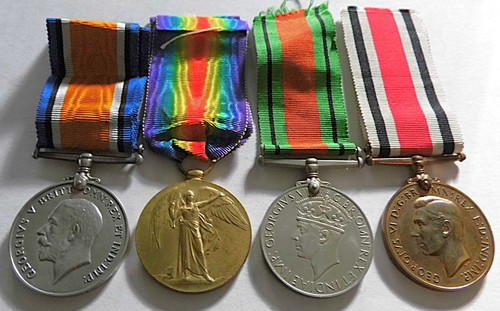 Ww1 pair ww2 police - &,