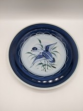 Vintage Holkham Pottery Blue