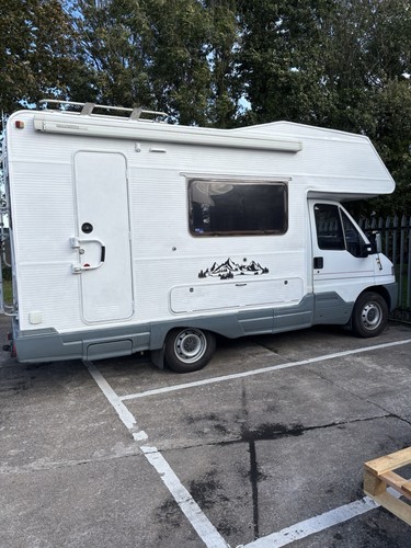 Motorhome fiat ducato 1995 - fiat,