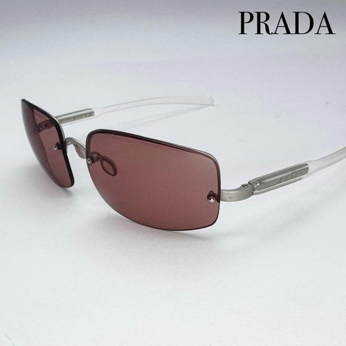 Prada sunglasses rimless - sunglasses,