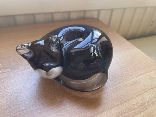 Langham glass cat - cat, figurine