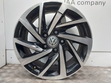 ALLOY WHEEL VOLKSWAGEN GOLF 16