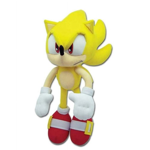 Super sonic hedgehog plush - sonic,