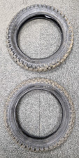 CLEARANCE 2 x Mini Moto Dirt Bike Knobbly Tyre 12.5 x 2.75 12.5x2.75 8 Inch-Used