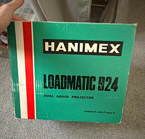 Hanimex loadmatic 924 dual - loadmatic,