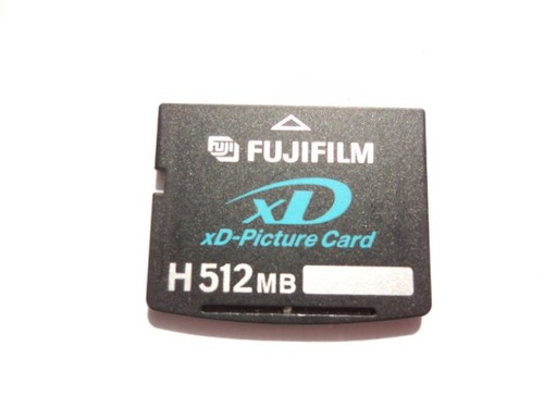 Fujifilm 512mb picture card - xd,