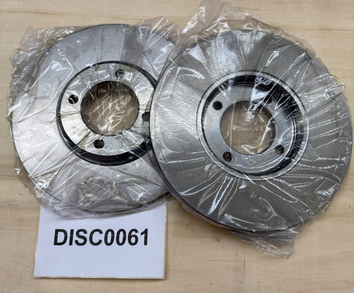 Pair brake disc for capri - brake, 2