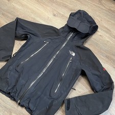 North Face Summit Series Women’s Sz M Goretex Parka Pro Shell Rain Jacket Black