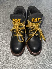 CAT Caterpillar Steel Toe Cap