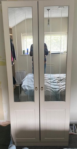 Bedroom furniture set - used, mfi