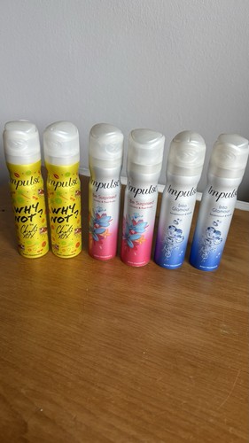 Impulse body mist 75m - impulse, x