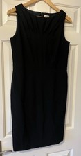 Minuet Petite Wool Dress Black