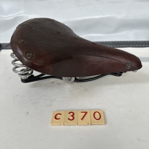 Vintage brooks b66s leather - ,