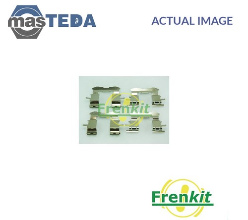 901631 brake pads fitting kit - brake,