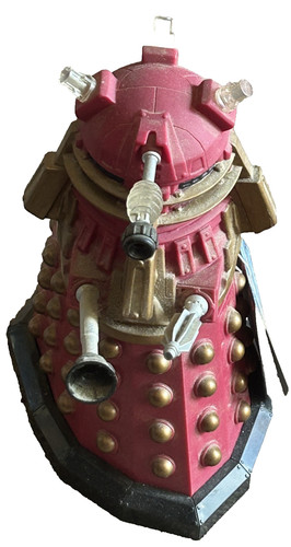 Red supreme dalek bubble - bubble, bath