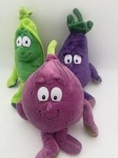 Goodness Gang Soft Toys X3