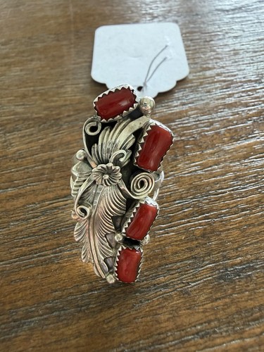 Native american red coral - native, and