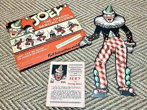 Vintage circus joey - circus,