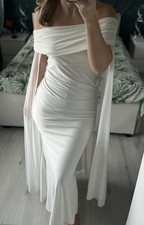 Carlotta Elegant White Bardot