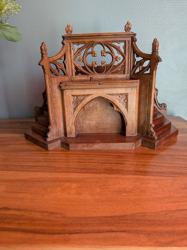 Miniature neo gothic wooden - miniature, neo-gothic