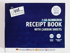 A6 RECEIPT Book - Invoice