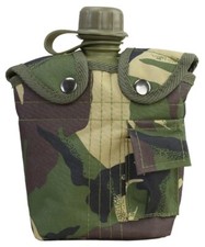 Military Water Bottle & Pouch
