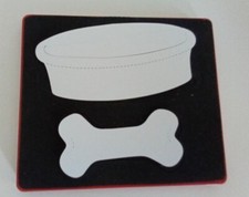 Sizzix Die - Dog Dish & Bone