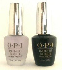OPI Infinite Shine Gel Effects Duo Set 2x15ml ~ TOP COAT & BASE COAT ~
