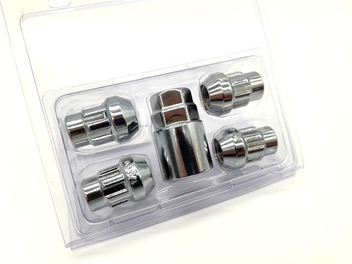 Locking wheel nut set fit - locking,