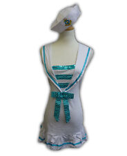 Ladies White Sailor Fancy