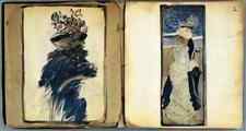 Maurice Prendergast A3 Photo sketchbook the boston water color sketchbook 1898
